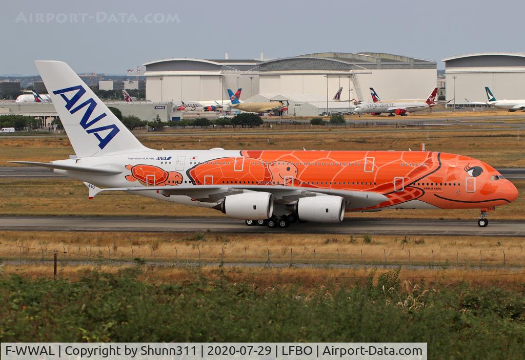 F-WWAL, 2020 Airbus A380-841 C/N 266, C/n 266 - To be JA383A
