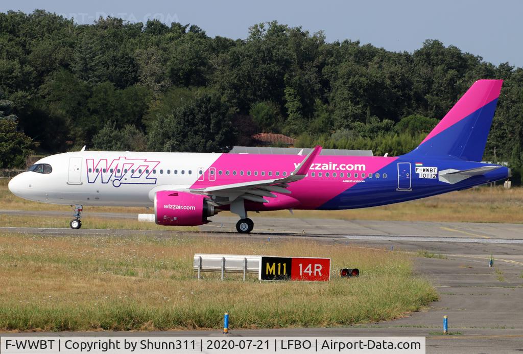 F-WWBT, 2020 Airbus A320-271N C/N 10112, C/n 10112 - To be HA-LJC