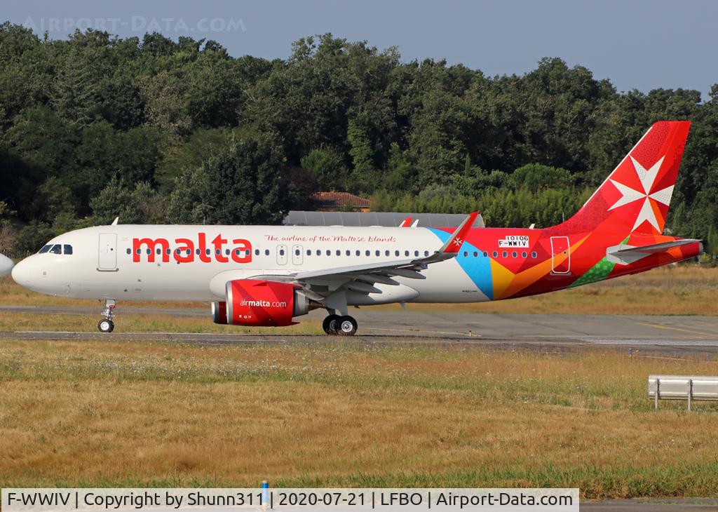 F-WWIV, 2020 Airbus A320-251N C/N 10106, C/n 10106 - To be 9H-NED