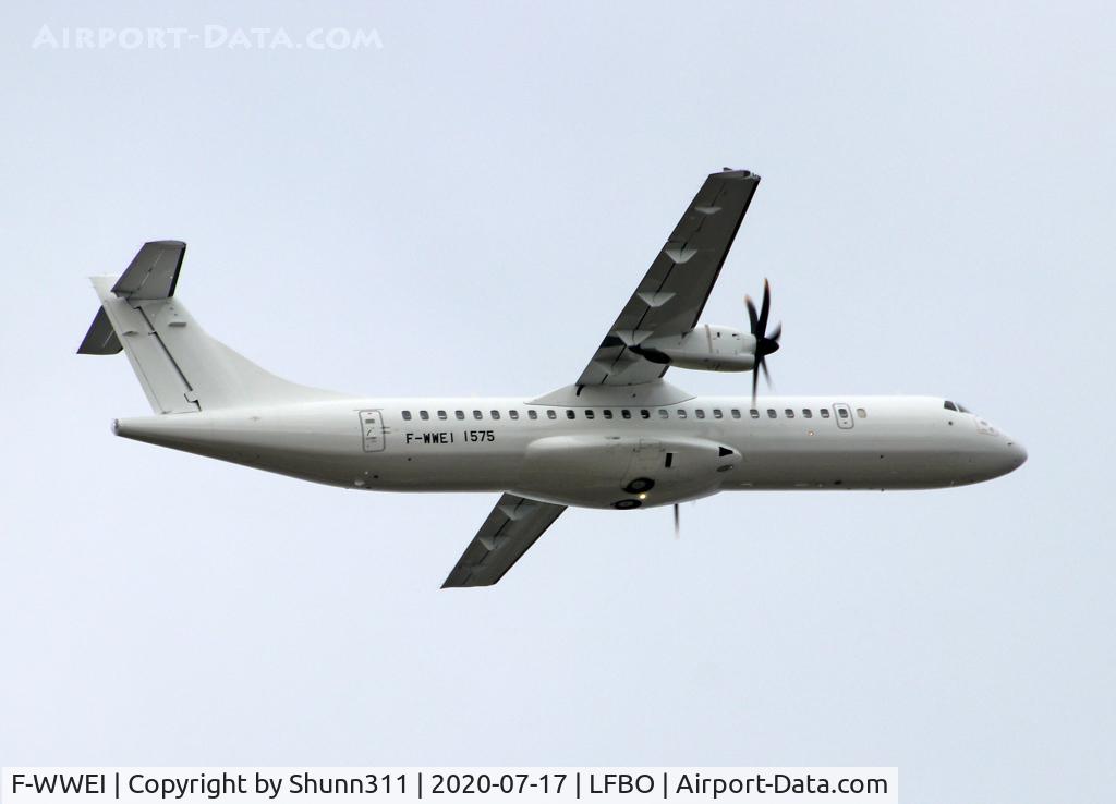 F-WWEI, 2019 ATR 72-600 C/N 1575, C/n 1575 - Intended to Cubana