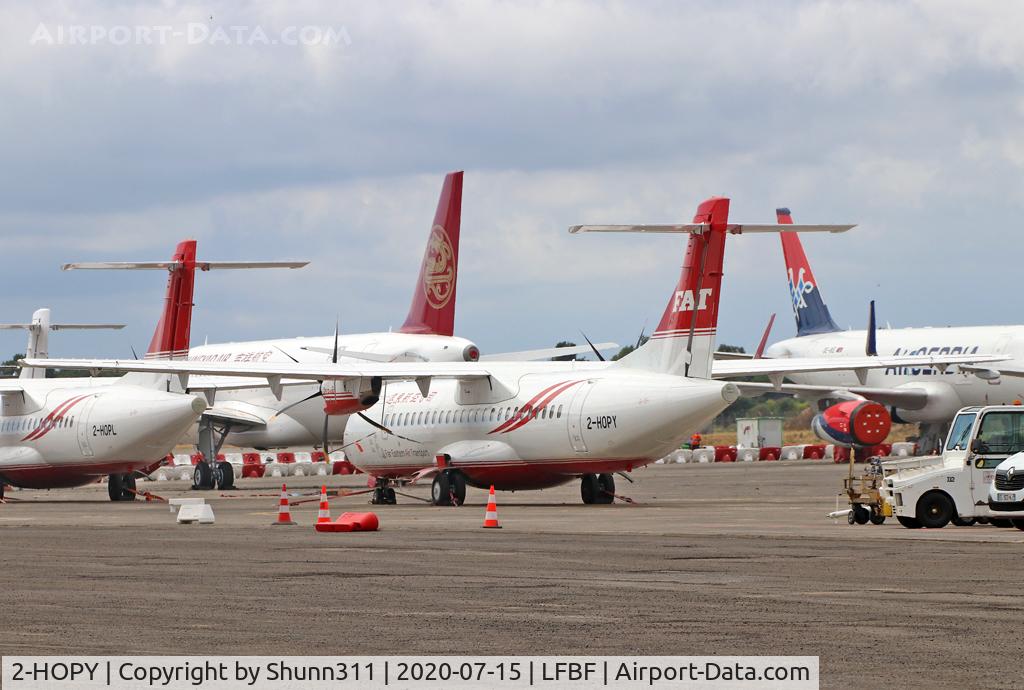 2-HOPY, 2015 ATR 72-600 (72-212A) C/N 1237, Stored @LFBF in Far Eastern Air Transport c/s... Ntu