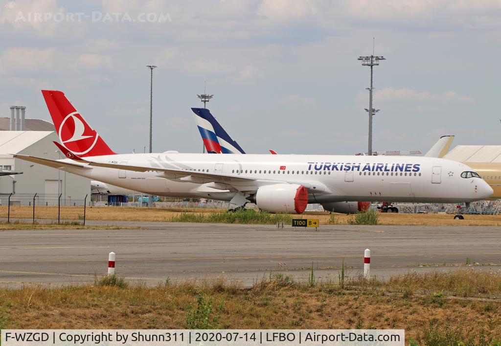 F-WZGD, 2020 Airbus A350-941 C/N 421, C/n 0421 - To be TC-LGB