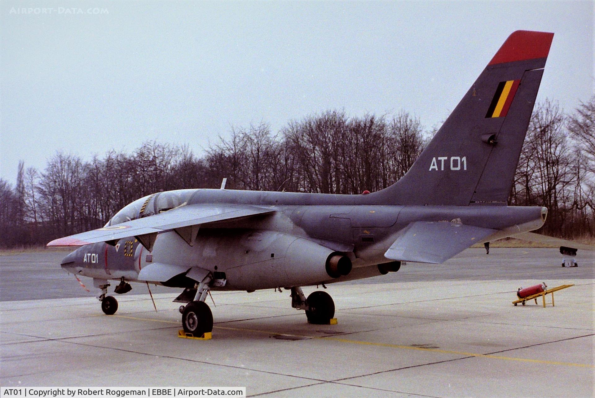 AT01, 1978 Dassault-Dornier Alpha Jet 1B C/N B01/1013, 1996-02.SPOTTERSDAY.