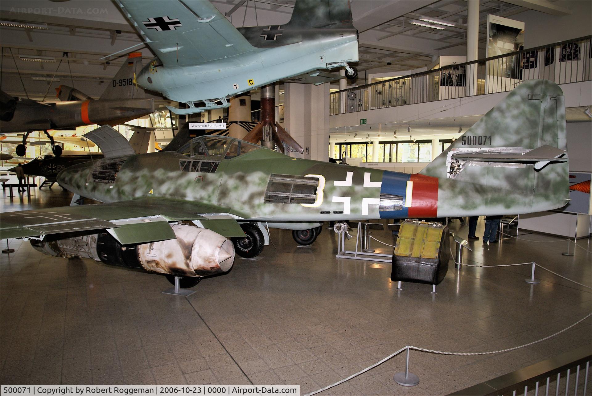 500071, 1945 Messerschmitt Me 262A-1a Schwalbe C/N 500071, PRESERVED.DEUTSHE MUSEUM.MUNCHEN.