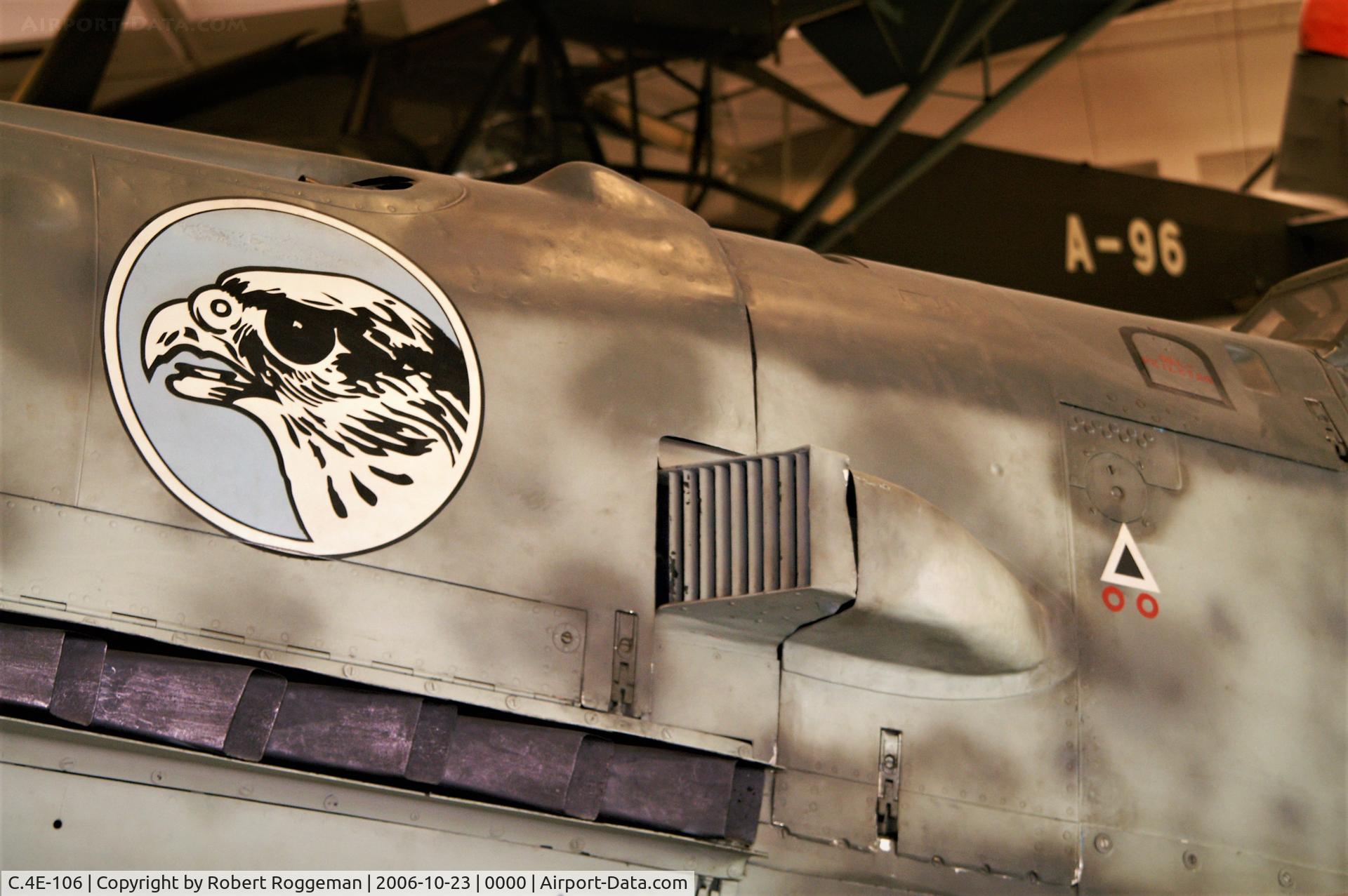 C.4E-106, ERLA BF-109 E3 C/N 790, PRESERVED.DEUTSCHE MUSEUM.EX SPANISH.
