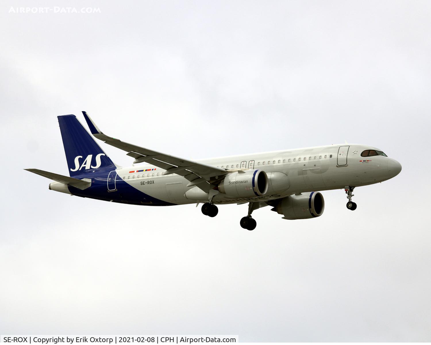 SE-ROX, 2019 Airbus A320-251N C/N 9330, SE-ROX landing rw 04L