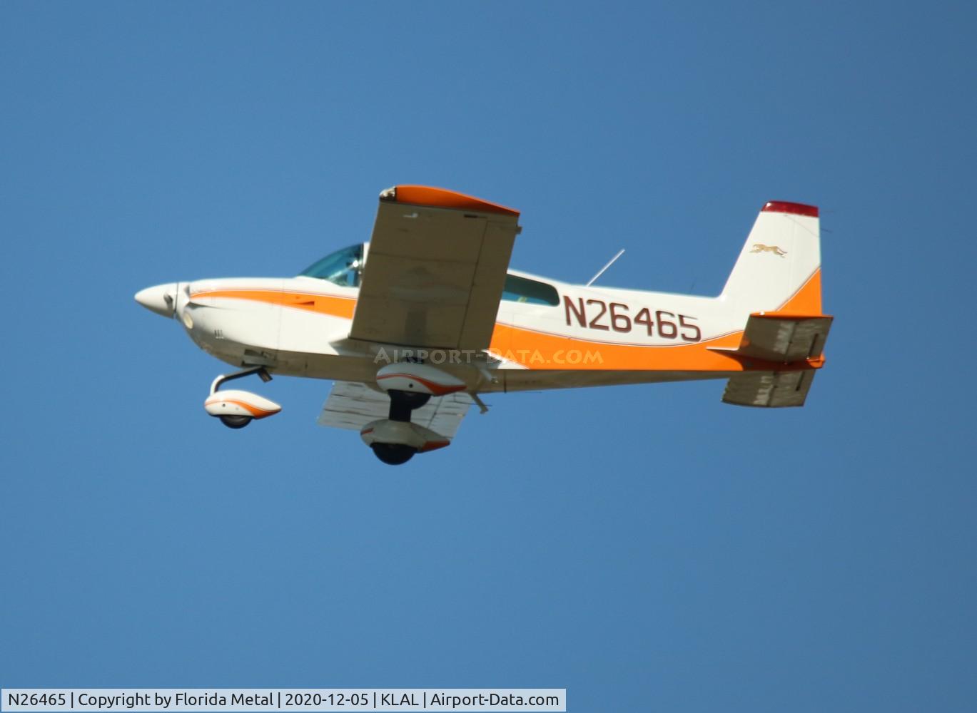 N26465, 1978 Grumman American AA-5A Cheetah C/N AA5A0612, Sun N Fun 2020