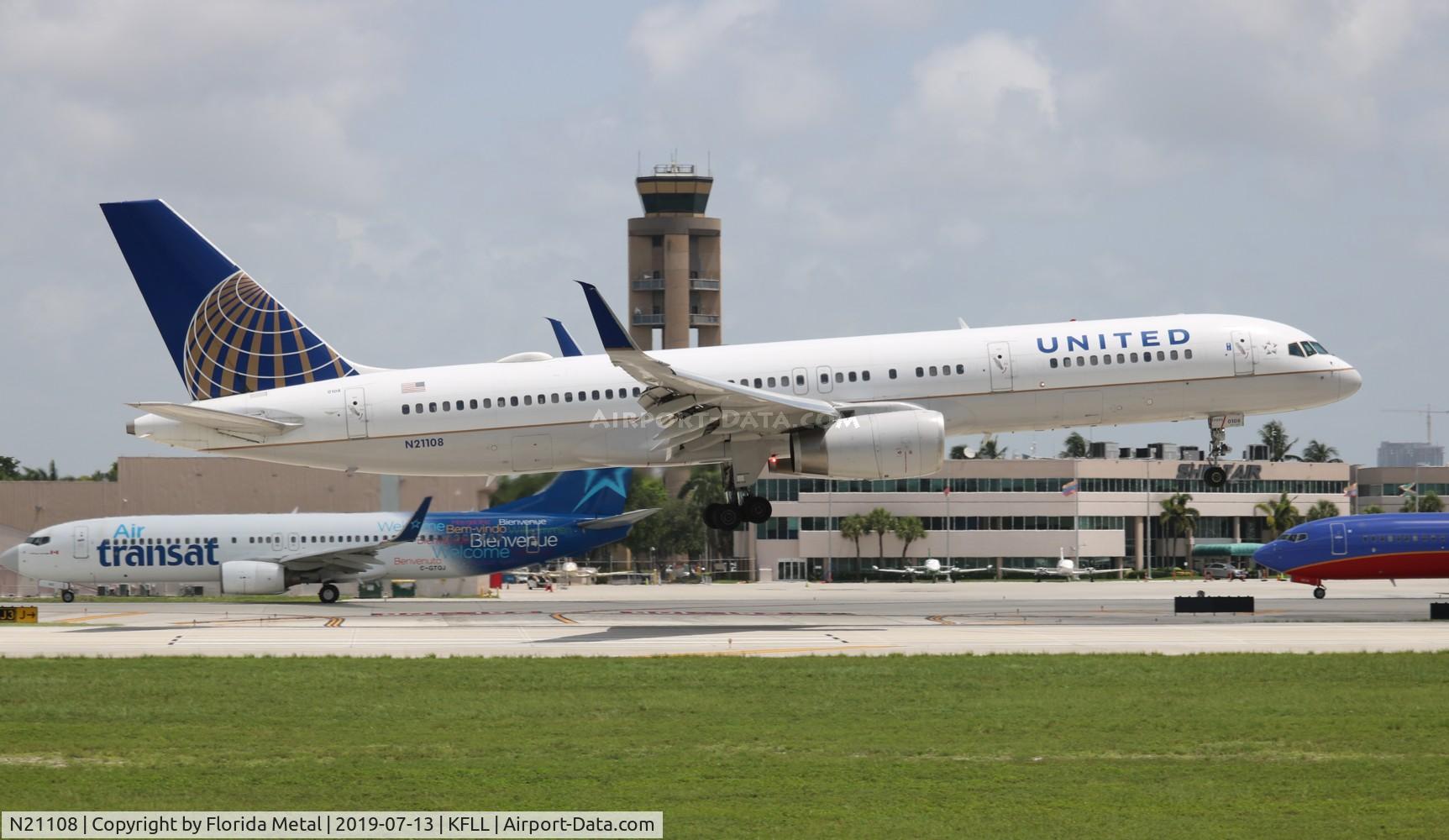 N21108, 1994 Boeing 757-224 C/N 27298, FLL spotting 2019