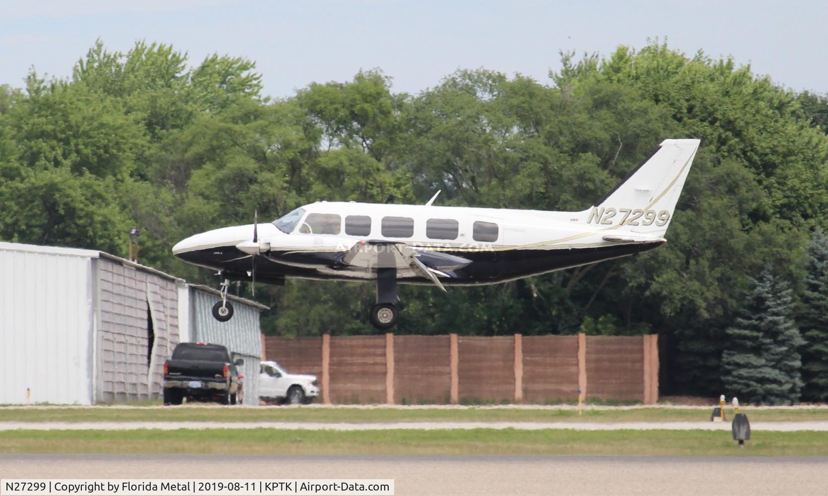N27299, 1977 Piper PA-31-350 Chieftain C/N 31-7752128, PTK 2019