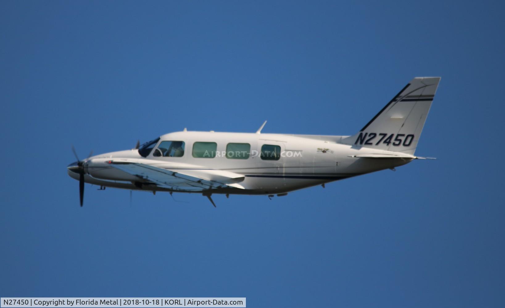 N27450, 1977 Piper PA-31-325 Navajo C/R C/N 31-7812027, NBAA ORL 2018