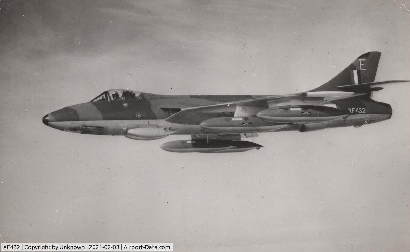 XF432, Hawker Hunter F.6 C/N XF432, XF432