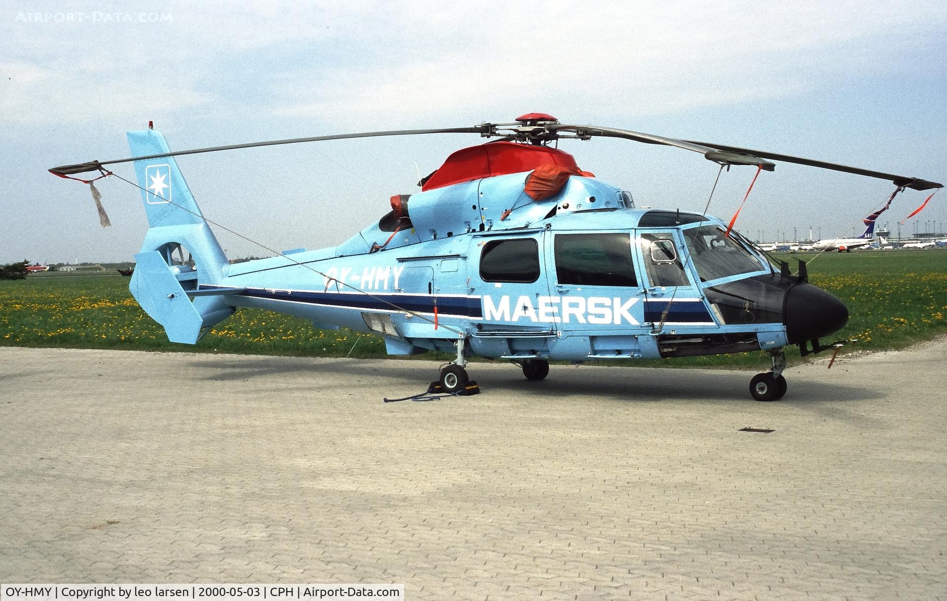 OY-HMY, 1993 Eurocopter AS.365 N2 C/N 6446, Copenhagen 3.5.2000