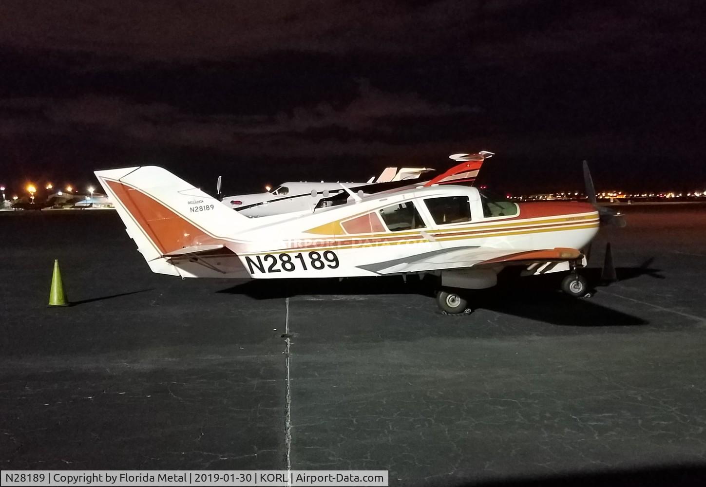 N28189, 1979 Bellanca 17-30A Viking C/N 79-30932, ORL spotting 2019