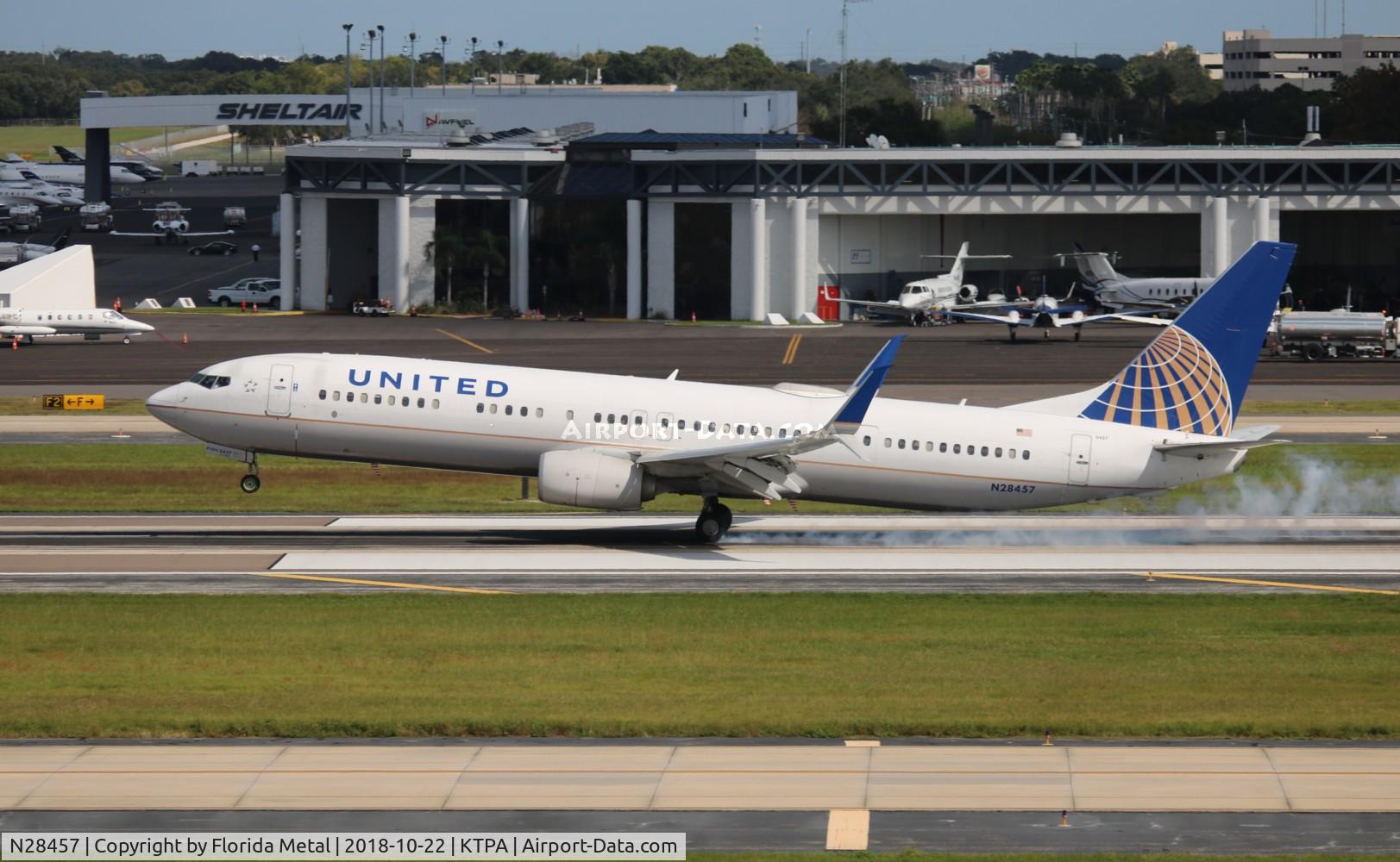 N28457, 2012 Boeing 737-924/ER C/N 41744, TPA spotting 2018