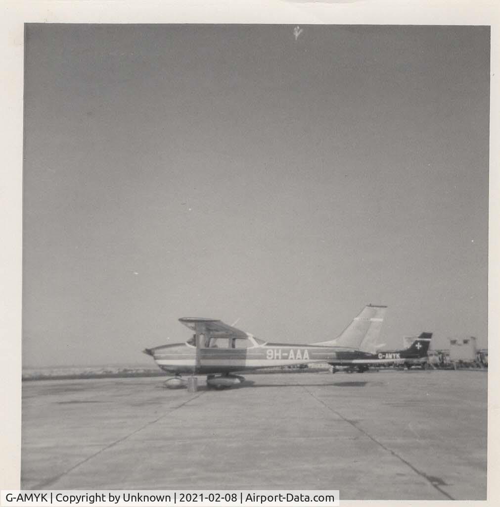 G-AMYK, Bristol 175 Britannia 319 C/N 13207, Malta