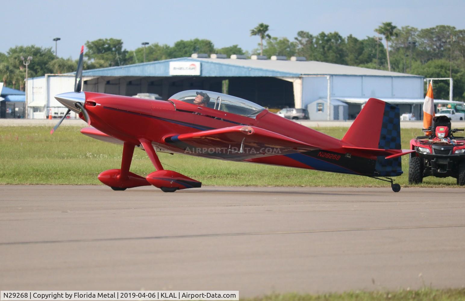 N29268, 2004 Harmon Rocket II C/N 139, SNF LAL 2019