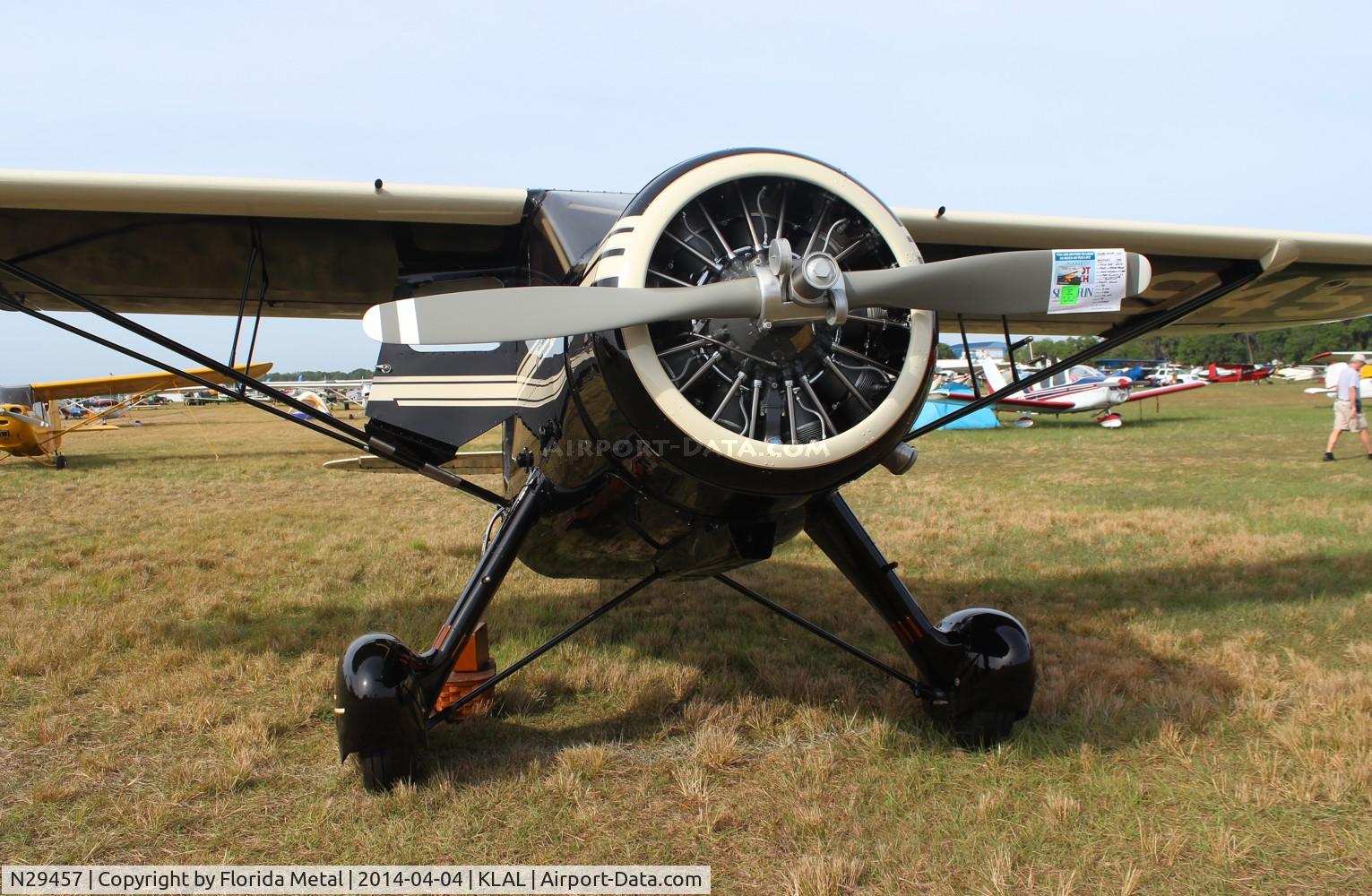 N29457, 1943 Howard Aircraft DGA-15P (NH-1) C/N 782, SNF LAL 2014