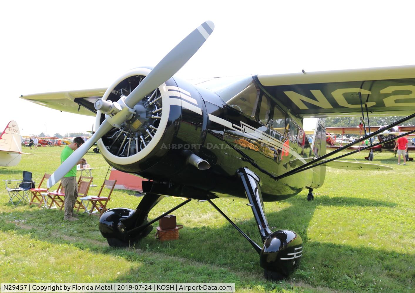 N29457, 1943 Howard Aircraft DGA-15P (NH-1) C/N 782, EAA OSH 2019