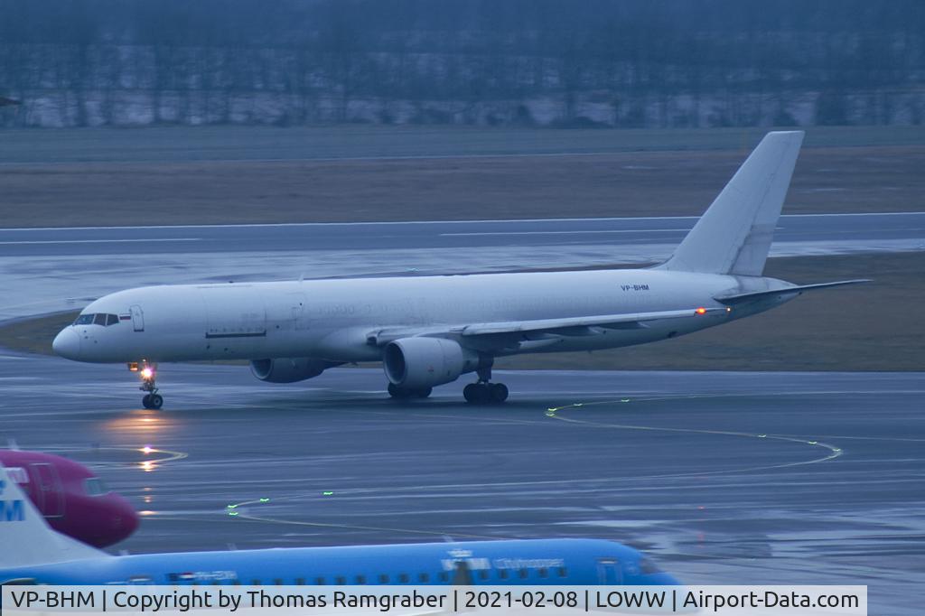 VP-BHM, 1991 Boeing 757-222SF C/N 25368, E-Cargo Airlines Boeing 757-222(PCF)