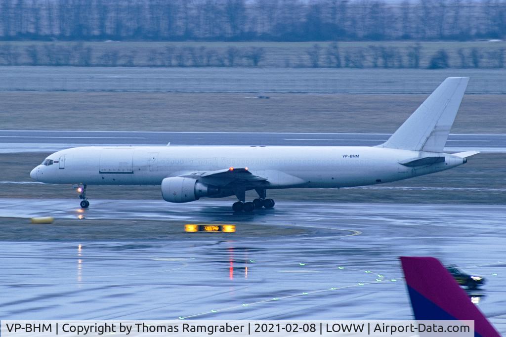 VP-BHM, 1991 Boeing 757-222SF C/N 25368, E-Cargo Airlines Boeing 757-222(PCF)