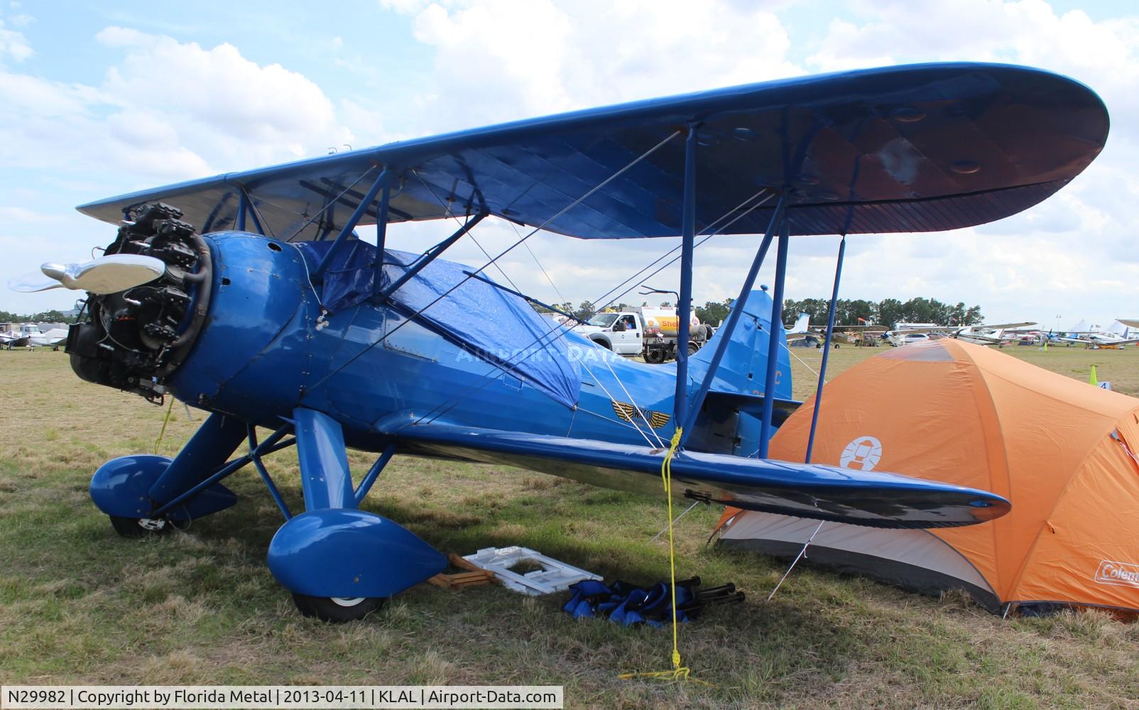 N29982, 1940 Waco UPF-7 C/N 5479, SNF LAL 2013