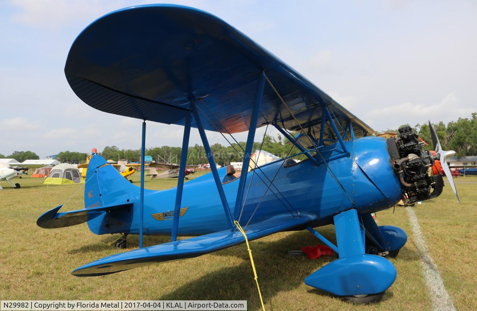 N29982, 1940 Waco UPF-7 C/N 5479, SNF LAL 2017