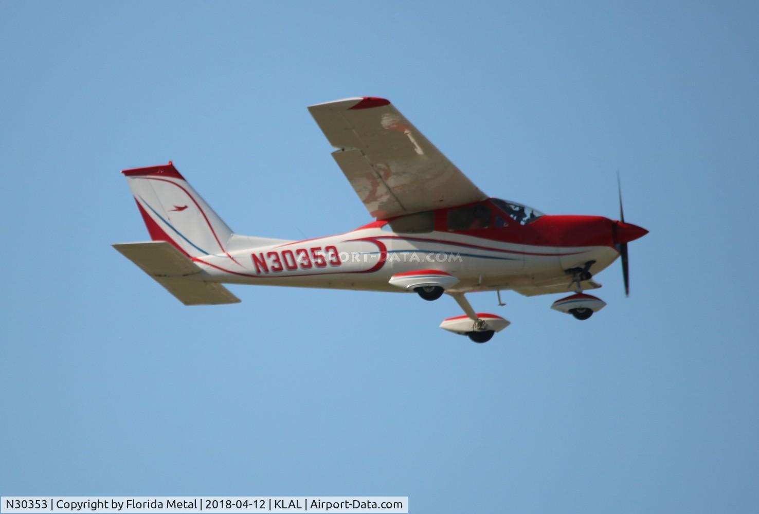 N30353, 1968 Cessna 177A Cardinal C/N 17701207, SNF LAL 2018