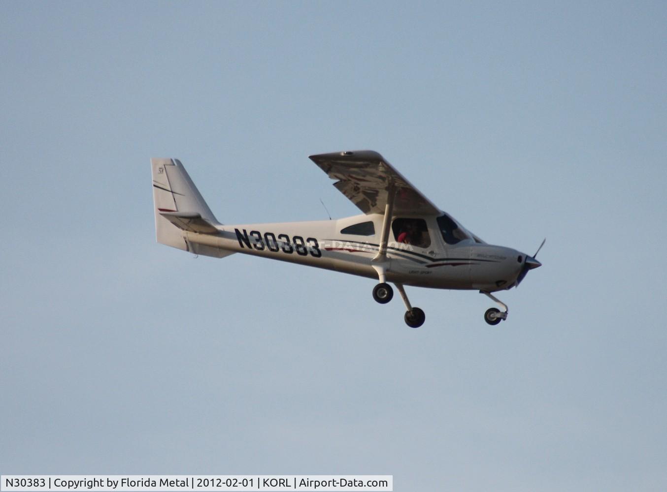N30383, 2011 Cessna 162 Skycatcher C/N 162-00118, ORL spotting 2012