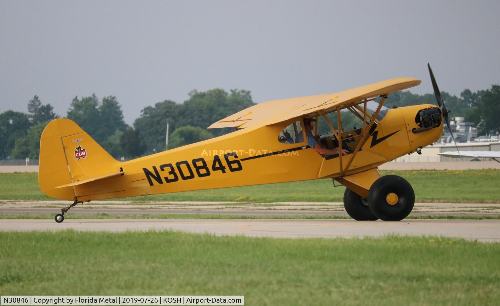 N30846, 1940 Piper J3C-85 C/N 5143, EAA OSH 2019