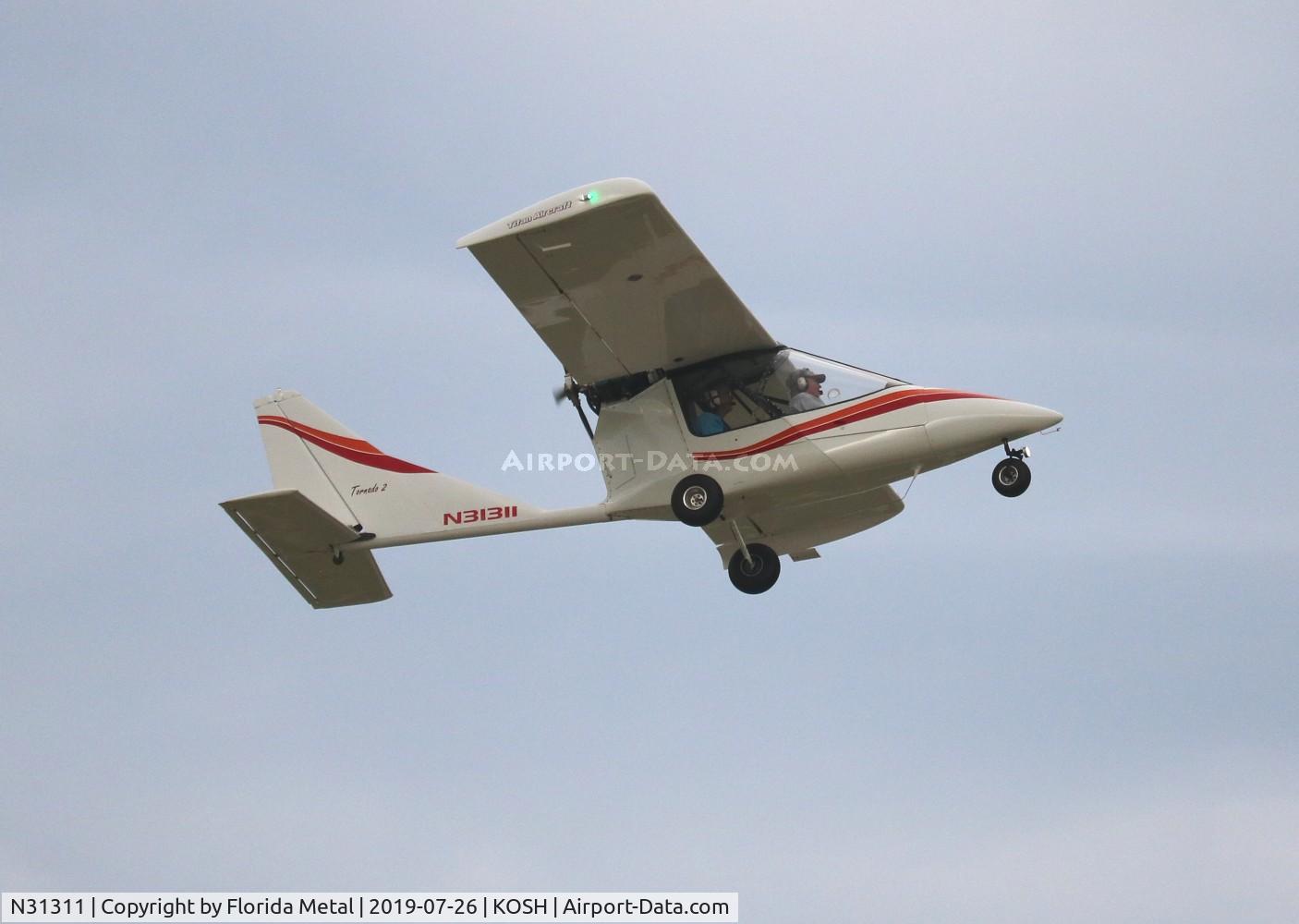 N31311, 2007 Titan Tornado C/N D99912SOHK0356, EAA OSH 2019