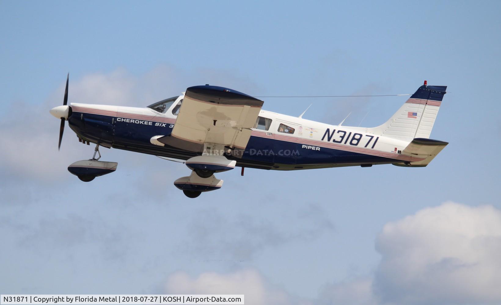 N31871, 1978 Piper PA-32-300 Cherokee Six C/N 32-7840150, EAA OSH 2018