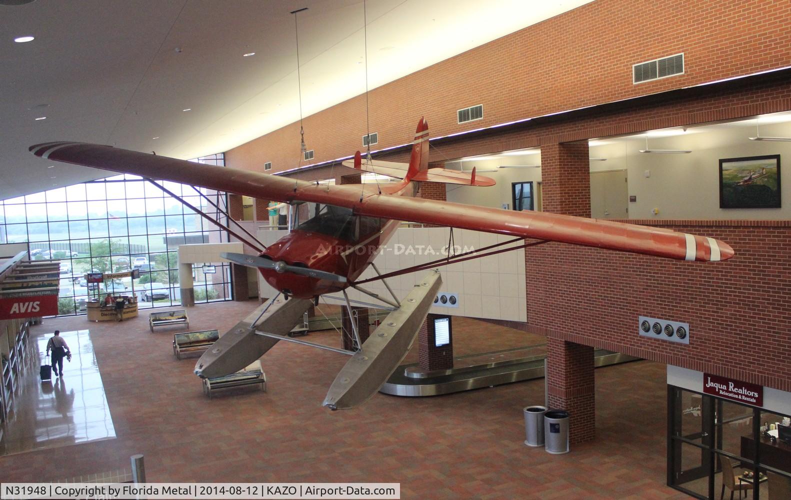 N31948, 1941 Aeronca 65-CA Super Chief C/N C12231, Air Zoo 2014