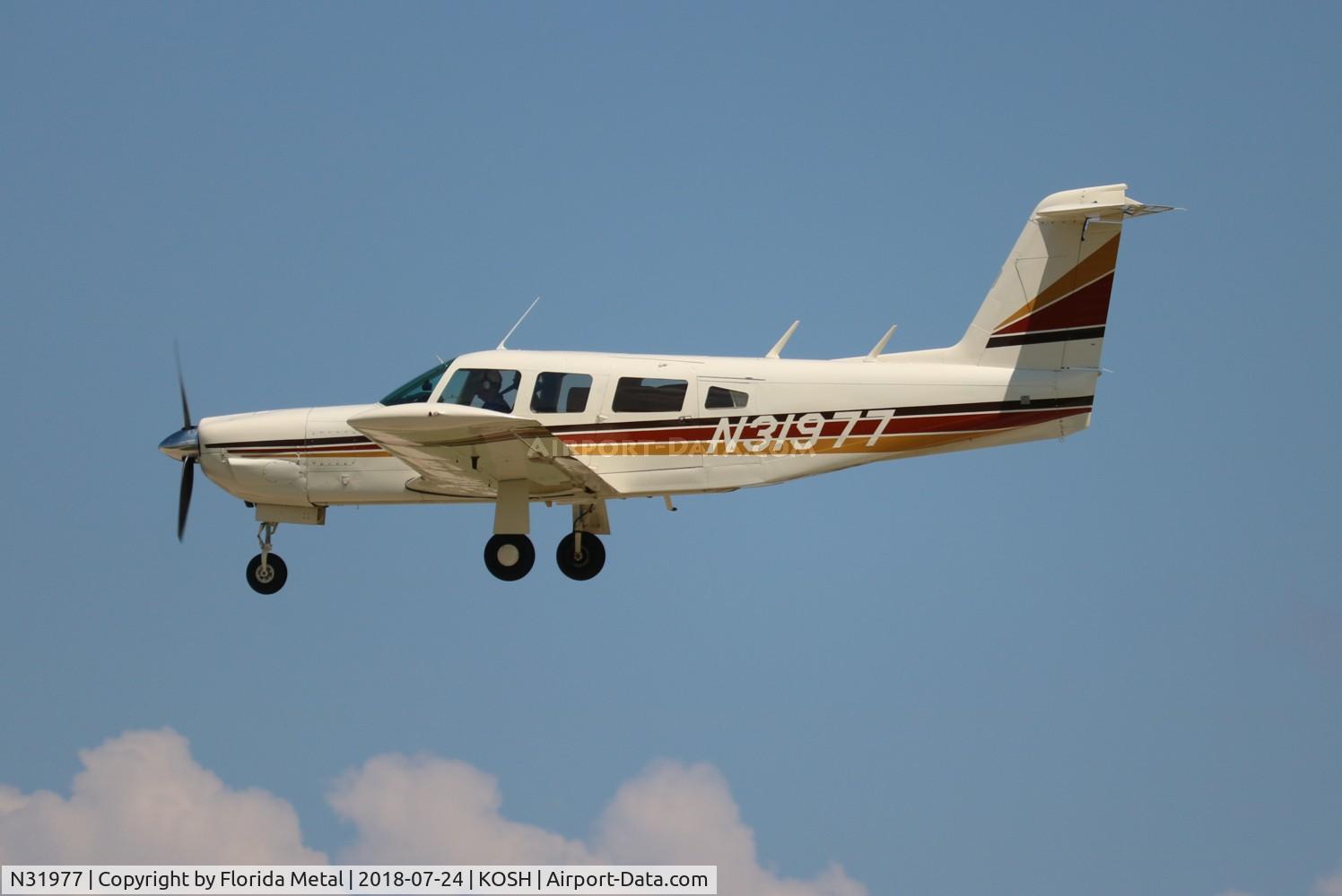 N31977, 1978 Piper PA-32RT-300 C/N 32R-7885148, EAA OSH 2018