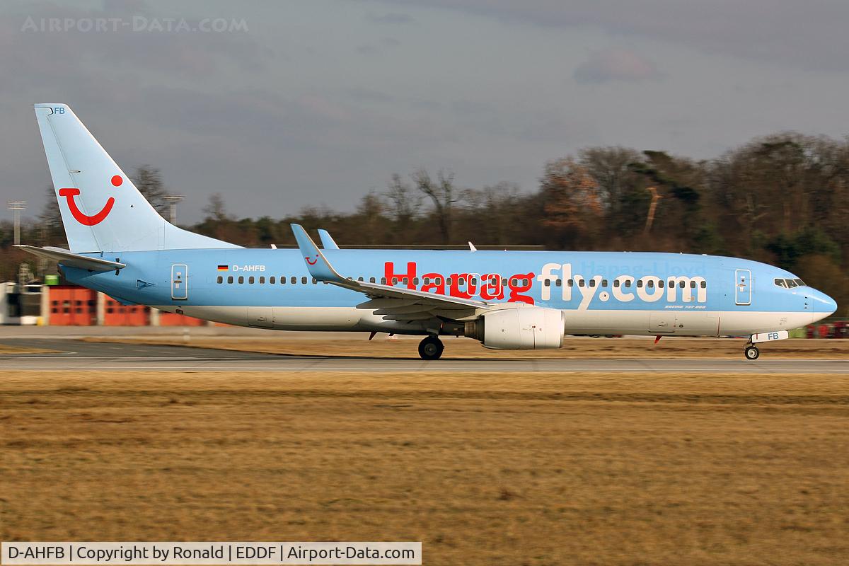 D-AHFB, 1997 Boeing 737-8K5 C/N 27982, at fra