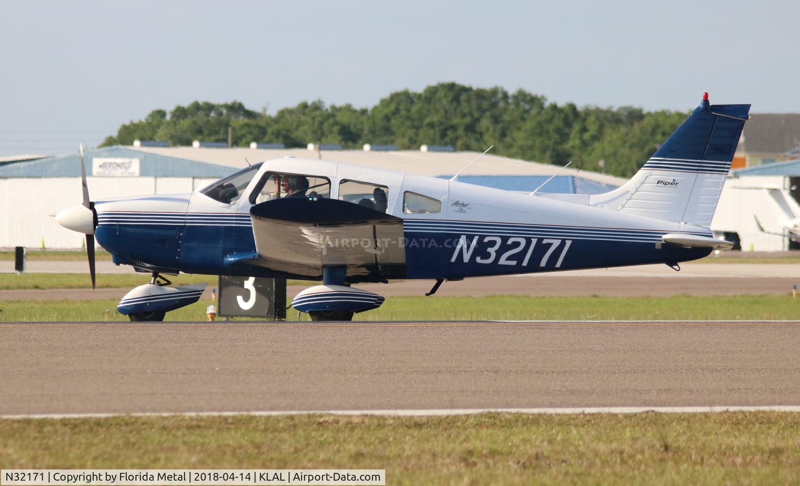 N32171, 1974 Piper PA-28-180 C/N 28-7505033, SNF LAL 2018
