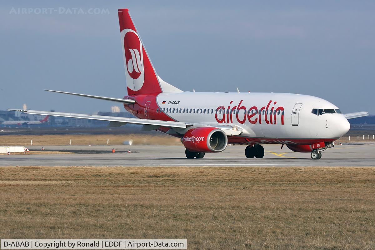 D-ABAB, 2001 Boeing 737-76Q C/N 30277, at fra