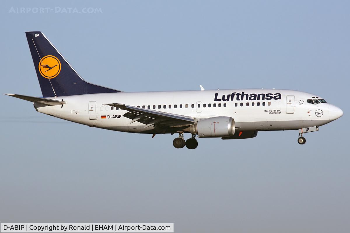 D-ABIP, 1991 Boeing 737-530 C/N 24940, at spl