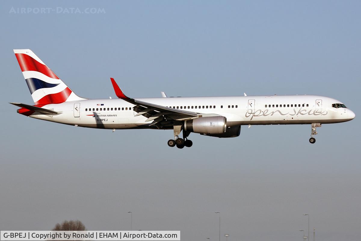 G-BPEJ, 1994 Boeing 757-236 C/N 25807, at spl
