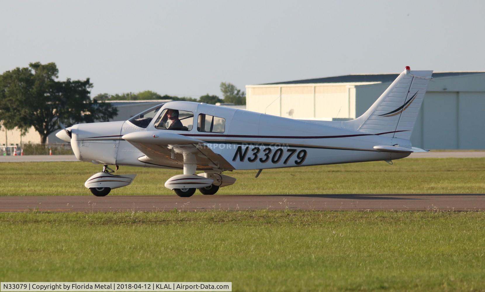 N33079, 1975 Piper PA-28-140 C/N 28-7525150, SNF LAL 2018