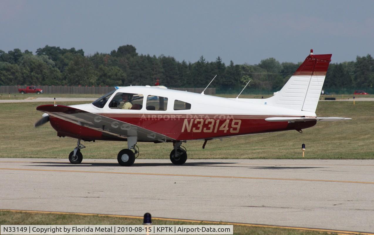 N33149, 1975 Piper PA-28-151 C/N 28-7515323, PTK 2010