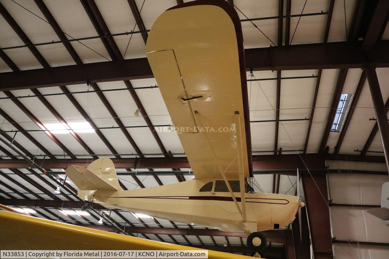 N33853, 1941 Aeronca 65-CA Super Chief C/N C13871, Yanks Museum 2016