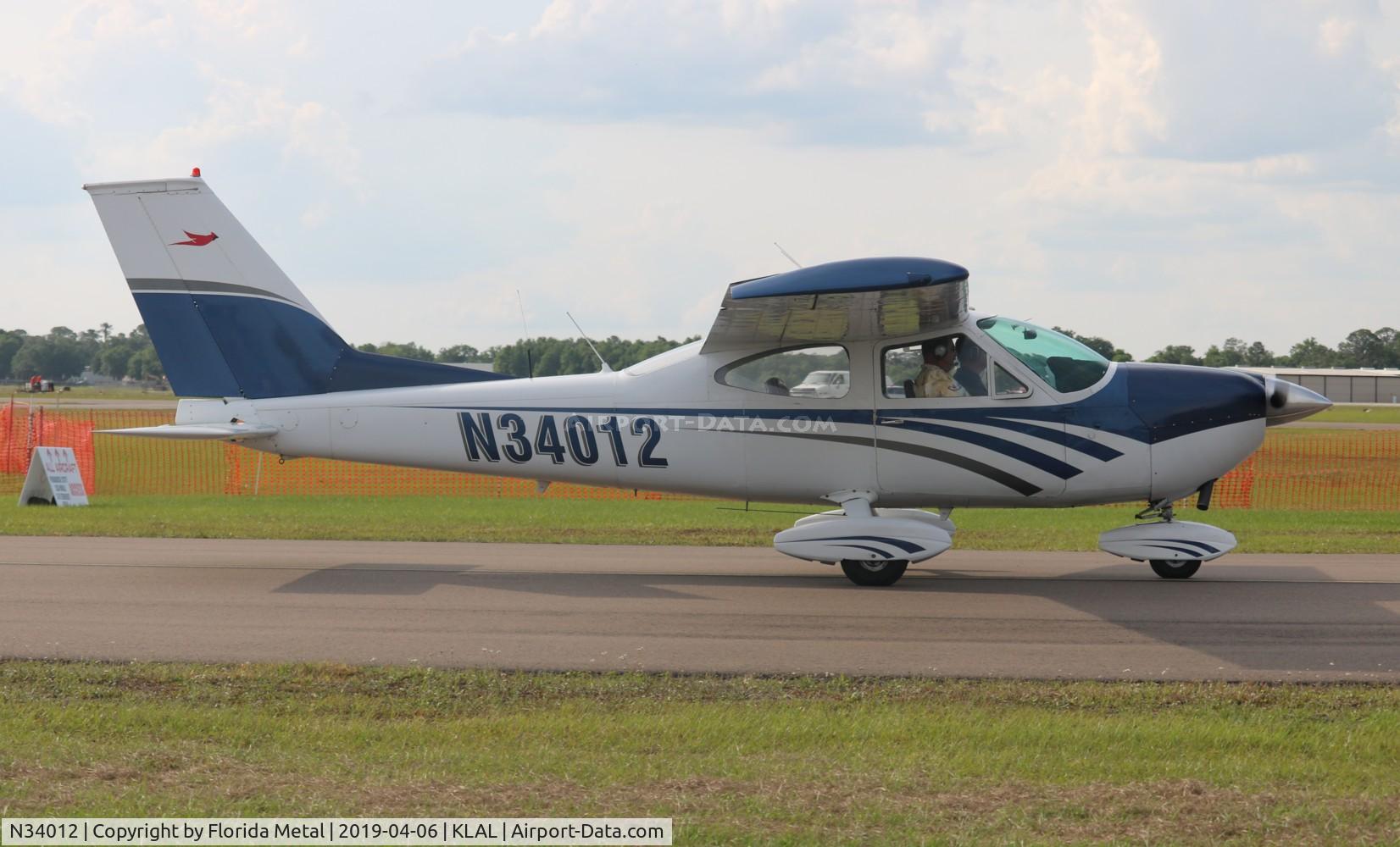 N34012, 1970 Cessna 177B Cardinal C/N 17701595, SNF LAL 2019