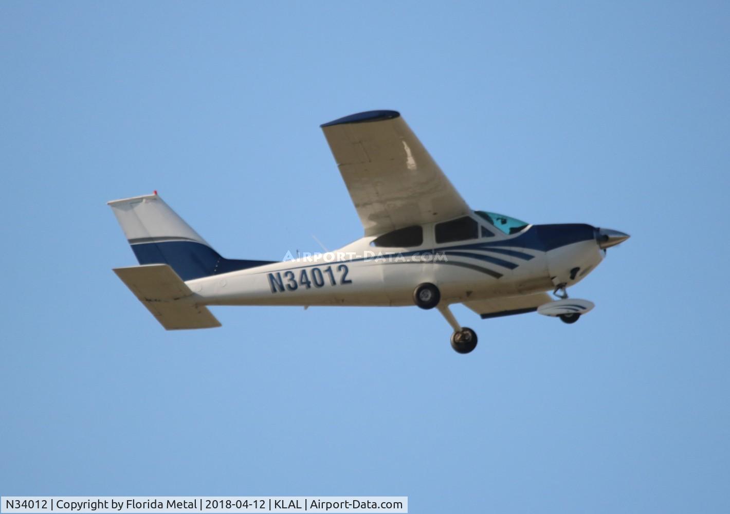 N34012, 1970 Cessna 177B Cardinal C/N 17701595, SNF LAL 2018