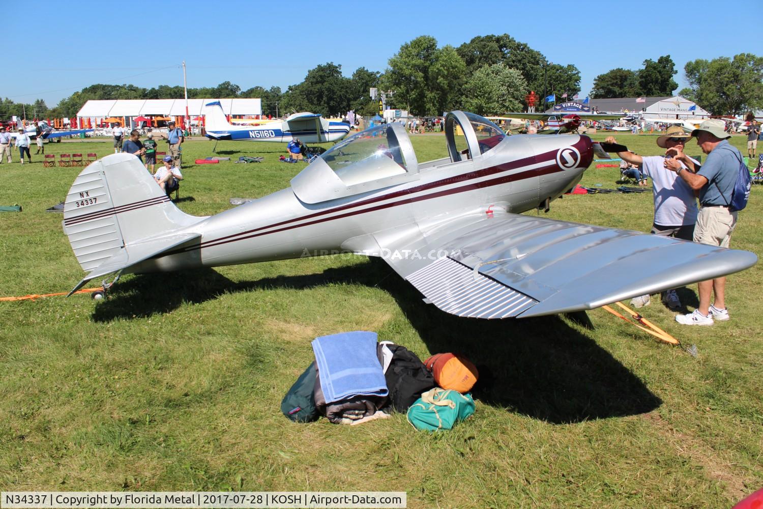 N34337, 2015 Luscombe 10 C/N 1-R, EAA OSH 2017
