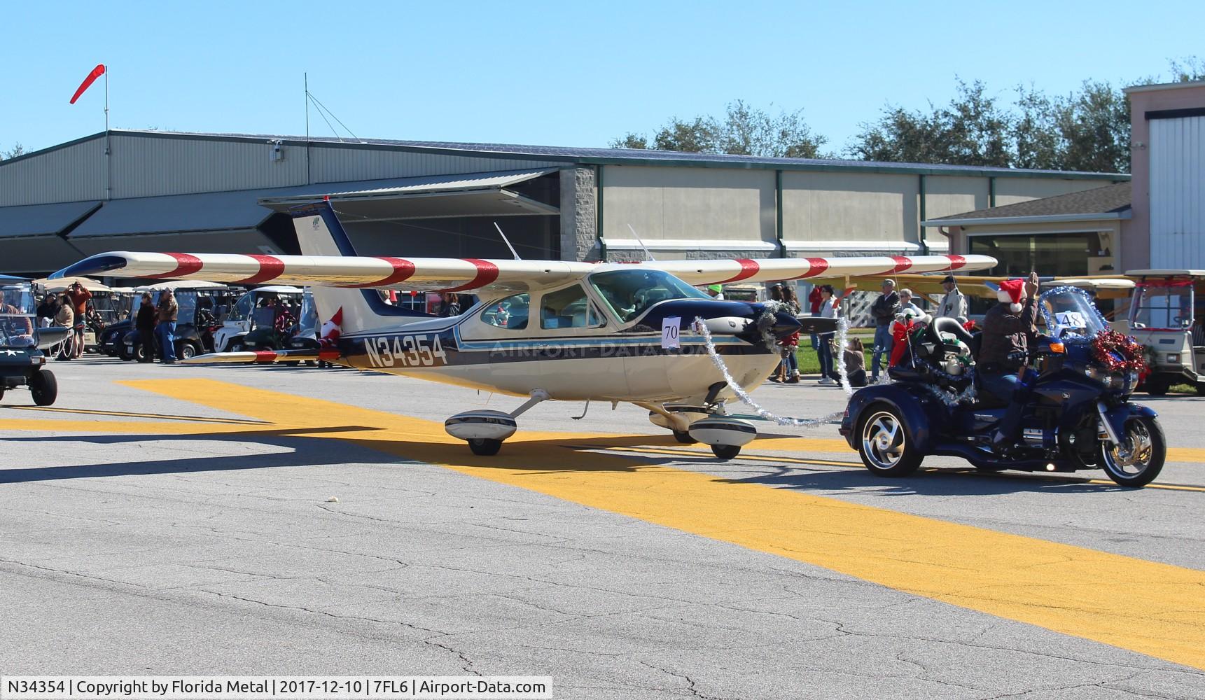 N34354, 1972 Cessna 177B Cardinal C/N 17701776, Spruce Creek 2017
