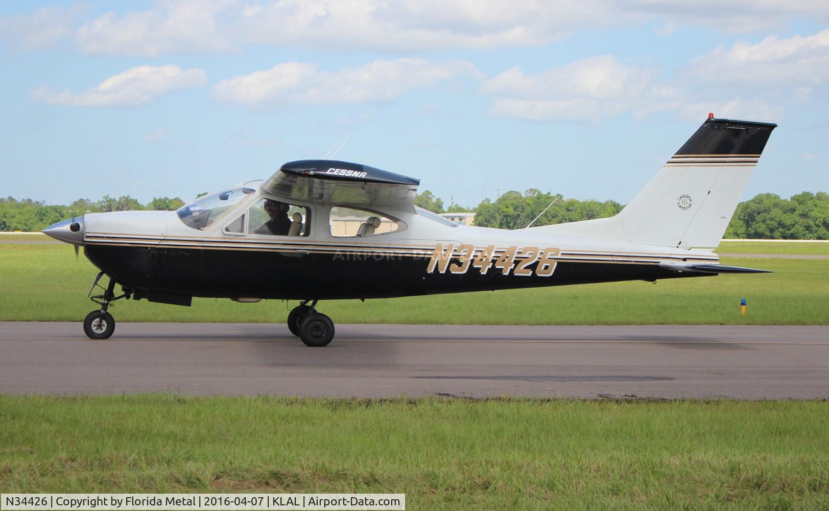 N34426, 1976 Cessna 177RG Cardinal C/N 177RG0996, SNF LAL 2016
