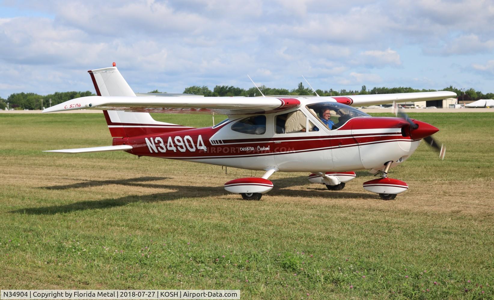 N34904, 1974 Cessna 177B Cardinal C/N 17702078, EAA OSH 2018