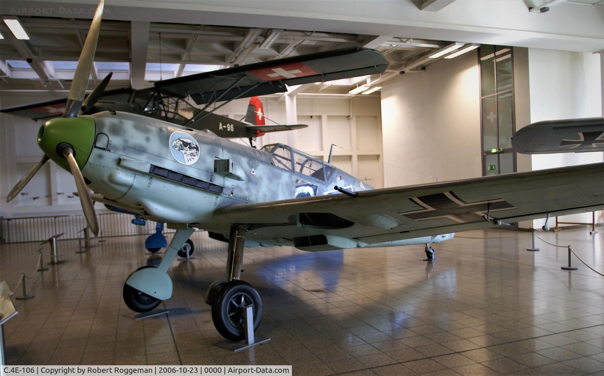 C.4E-106, ERLA BF-109 E3 C/N 790, PRESERVED.DEUTSCHES MUSEUM MUNCHEN.EX SPANISH.