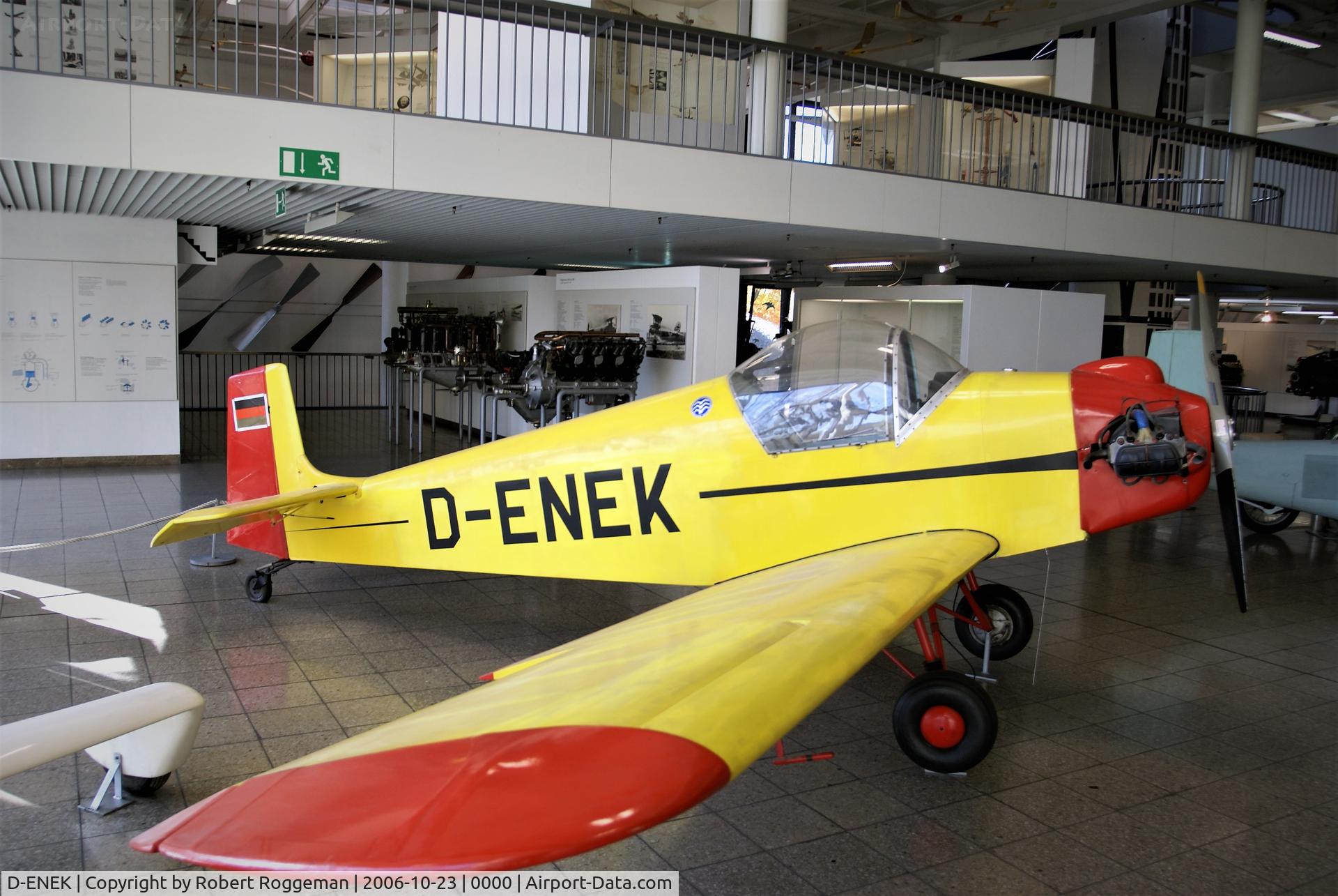 D-ENEK, Stark Turbulent D C/N 103, PRESERVED.DEUTSCHES MUSEUM MUNCHEN.