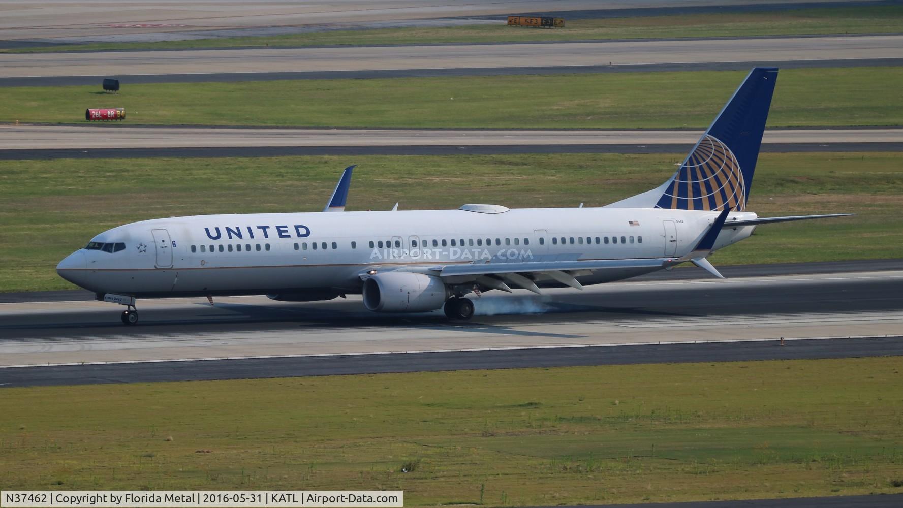N37462, 2012 Boeing 737-924/ER C/N 37207, ATL Spotting 2016